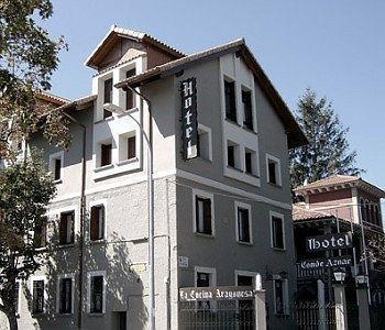 Conde Aznar Ξενοδοχείο Χάκα Εξωτερικό φωτογραφία
